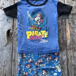 Disney Pajama Shorts Set